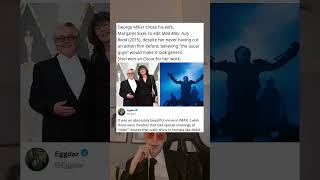 George Miller Chose His Wife, Margaret Sixel, To Edit Mad Max Fury Road 2015, Despite