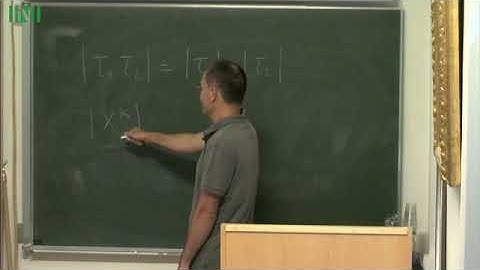 SRQW01 | Prof. Lorenzo Zambotti | Renormalisation in regularity structures - part 2