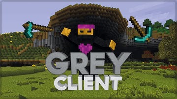 Minecraft - Grey Client 1.8.9 - 1.8.x Hacked Client - WiZARD HAX