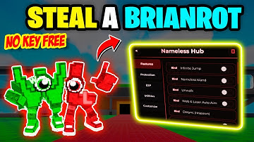 Steal A Brainrot Script *NO KEY* Nameless Hub🔥NEW Anti Hit Desync, Floor Steal & More
