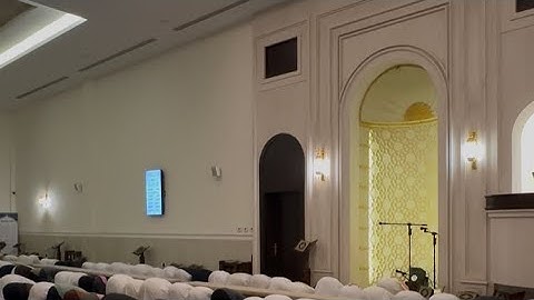 بداية سورة الزخرف للقارئ عبدالملك الراجح