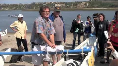 SCORA Tow-line Deployment