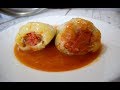 Punjena paprika sa mesom u paradajz sosu - Stuffed peppers with meat / Recept za punjene paprike