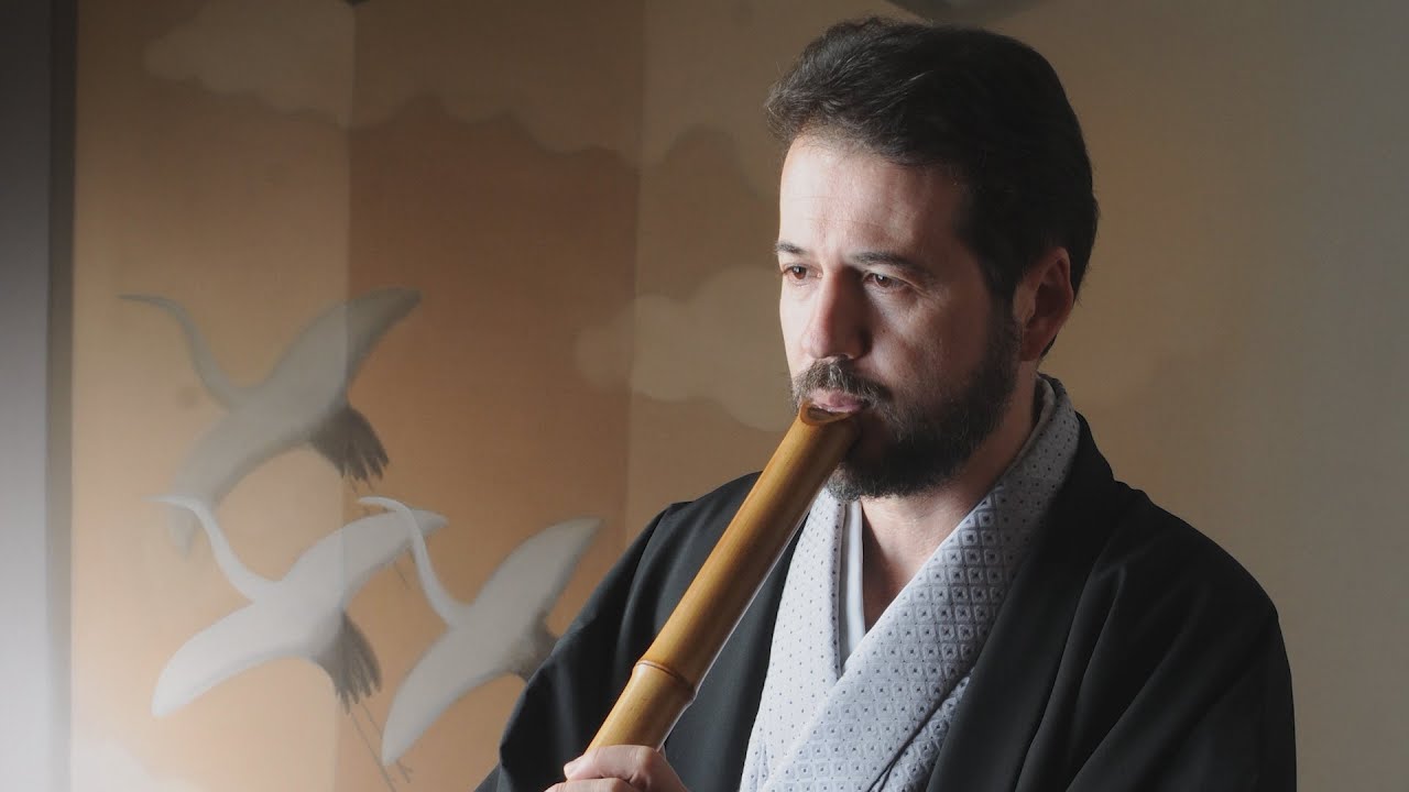 シェン・響盟・リベイロ（尺八/フルート） | Fundação Japão em São Paulo