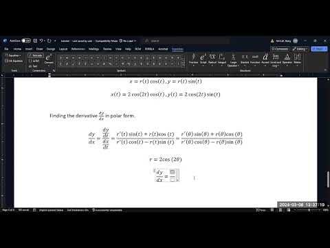 The Derivative (slope