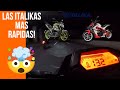 Las motocicletas Italika más rápidas que existen actualmente 😱