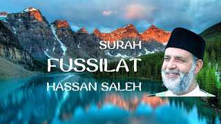 Surah Fussilat Recitation by Hassan Saleh