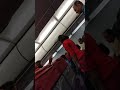 Air Asia (I5 786 Ghy-Del) Passenger misbehaving but the Air Hostess taught him a lesson (Part 1)