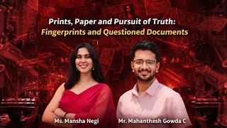 Famous Paper, Prints and Pursuit of Truth: Fingerprints and Questioned Documents (Veritas Vanguard 1.0) Wealth