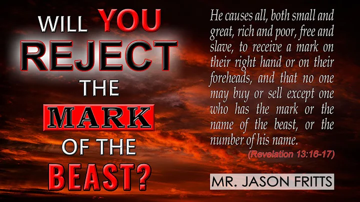 "Will You Reject the Mark of the Beast?" - Jason F...