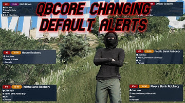 QBCore - Ps-Dispatch Replacing Default Alerts | FiveM Tutorial 2023