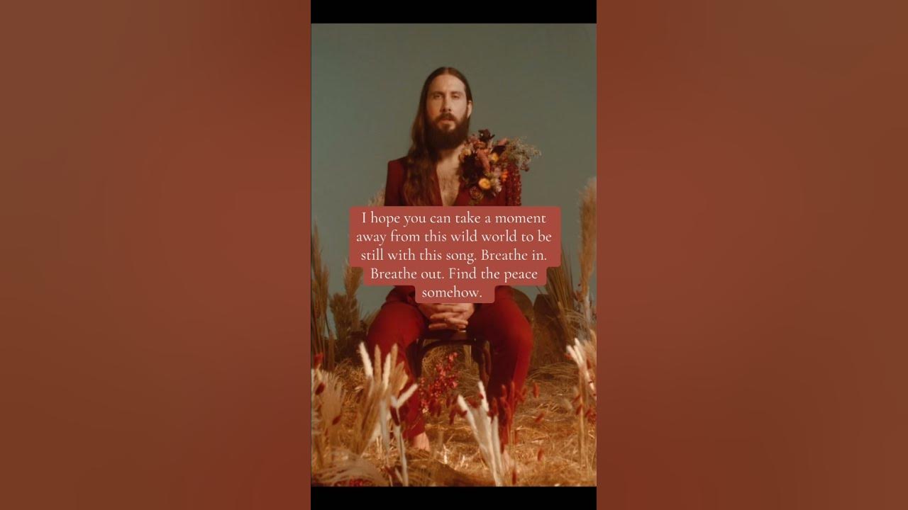 This song is called Peace Somehow. I hope it finds you exactly when you need it 🙏💚