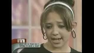 Out of Control Teens on Maury! Cierra, Aaliyah, Tamara & Shantel, Ashley