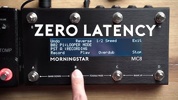 Looper Mode - For Latency Free Control