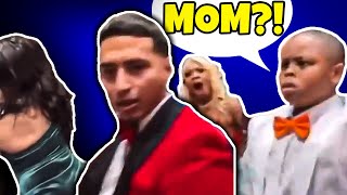 Single Mother TWERKS on Stranger As Her Son Watches And Cries