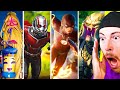 ALL FORTNITE CROSSOVER TRAILERS (Seasons 1 – 15, including Terminator)