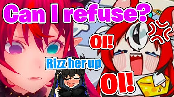 IRyS Prefers a Punishment Over Saying Something Sweet to Bae【Hololive EN】
