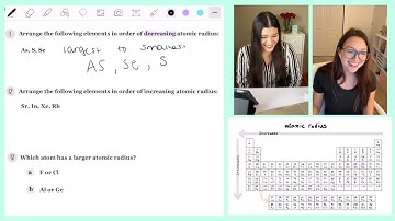 Periodic Trends Practice Problems: Atomic Radius | Study Chemistry With Us