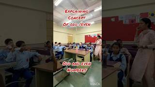Hands-on Learning of Numbers with Flash Card #classroomtocamera #trending #viral #teacherlife