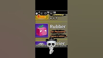 NO WAY Rubber Rework!?☠️🔥       #roblox #bloxfruits #shorts