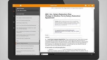 EBIA eBooks on Thomson Reuters ProView