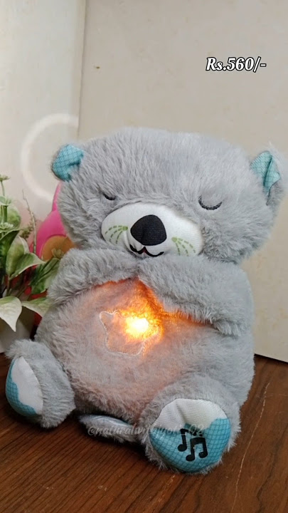 Breathing teddy from meesho 🧸 #meesho #meeshofinds #youtubeshorts #shorts #viralvideo #unboxing #yt