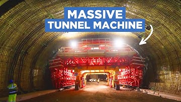 Austria is Digging a Tunnel Like No Other