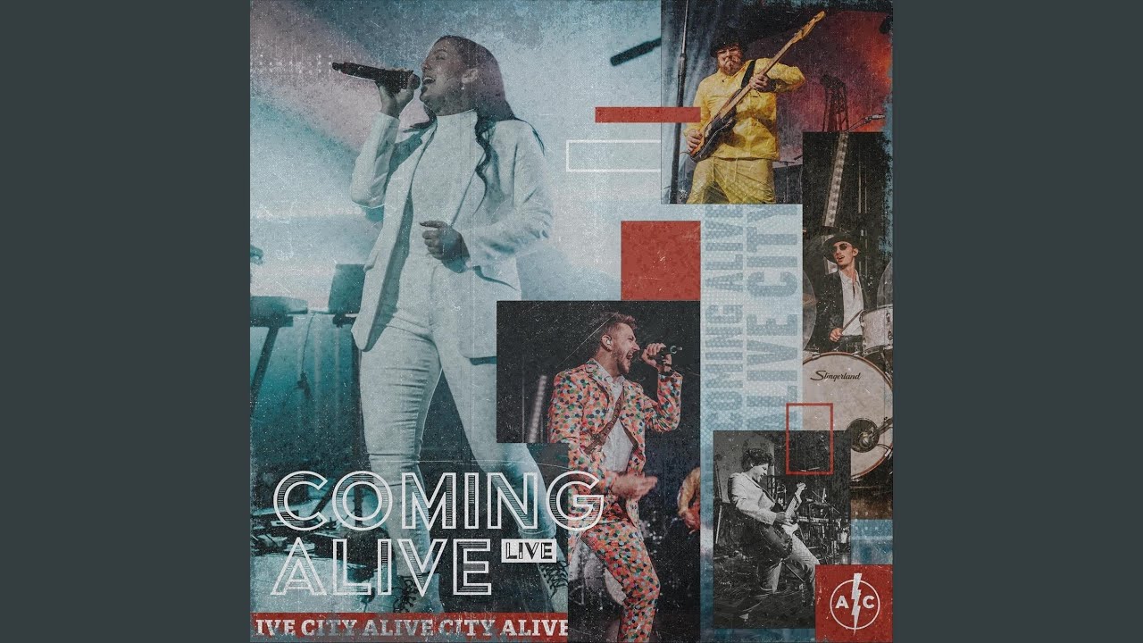 Alive City releases new single ‘Coming Alive -Live’