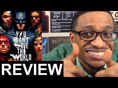 Justice League MOVIE REVIEW