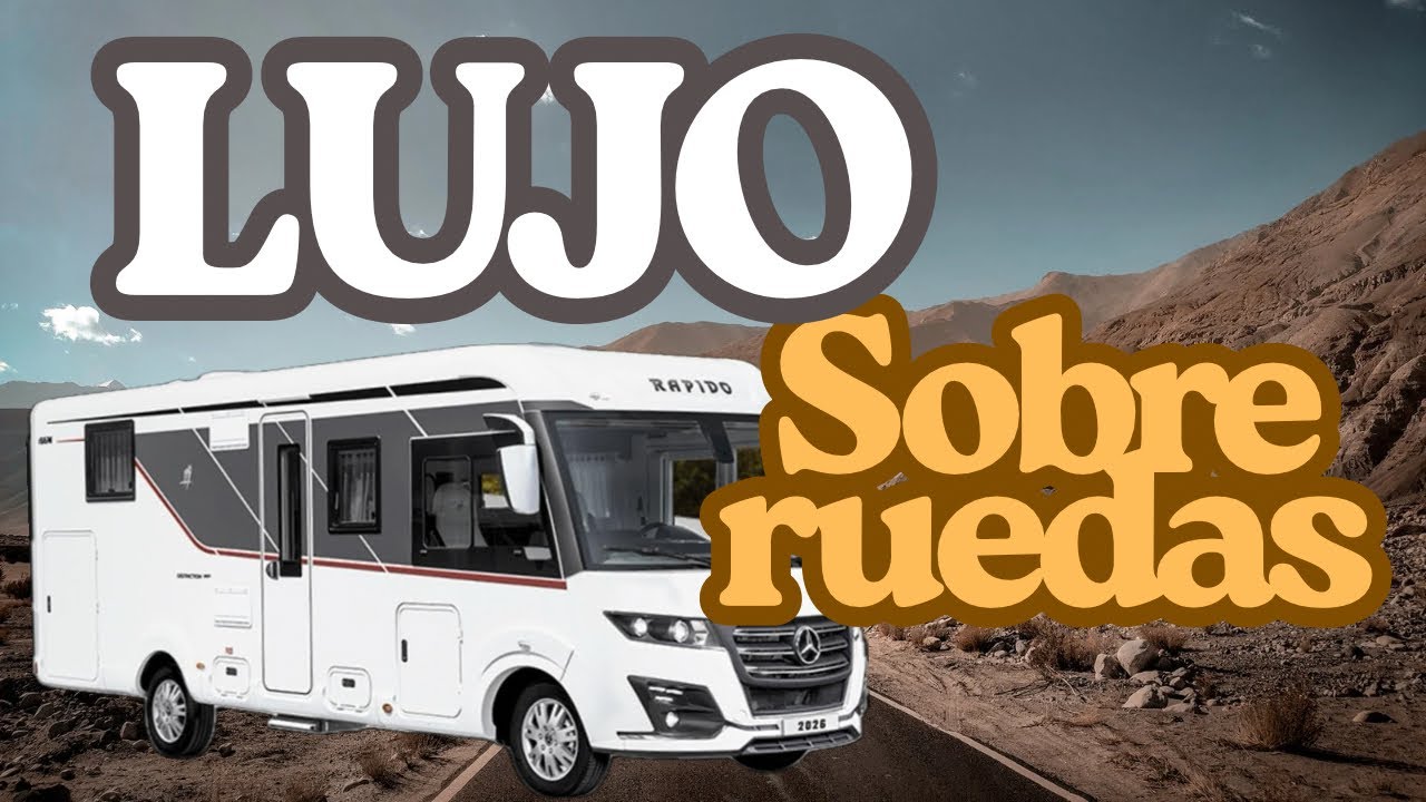 🚐 La AUTOCARAVANA integral PREMIUM que lo tiene TODO // Rapido I96M