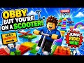 Can We Beat This SCOOTER OBBY in Roblox?! 🛴💨 #Roblox #Obby #ScooterObby #RobloxObby