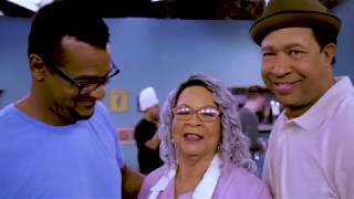 Behind-The-Scenes Of With Laura Hayes John Marshall Jones