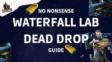 Waterfall Lab Dead Drop Location! No-Nonsense Guide - The Cycle Frontier