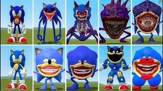 NEW EVOLUTION OF ALL NEW SONIC SMILING CRITTERS POPPY PLAYTIME CHAPTER 4 ? In Garry's Mod!,... screenshot 5
