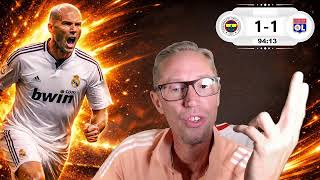 FENERBAHCE VS LYON LIVE CHAMPIONS LEAGUE QUALIFIER WATCHALONG