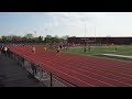 Boys 100m Heat 5 @ Shelbyville HS | New Palestine/Greenfield-Central/Shebyville | April 9, 2026