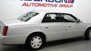 2001 CADILLAC DEVILLE Rockford, IL U134565