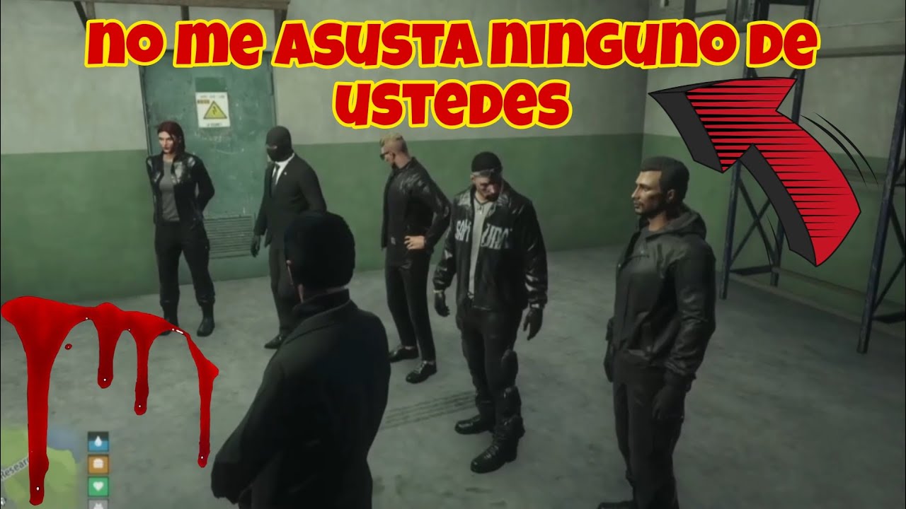 FREDDY TRUCAZO, JACKY, POGO, GONZALO y CASTRO, esto es CIN3 puro y DUR0, comienza la L0CUR4  😱