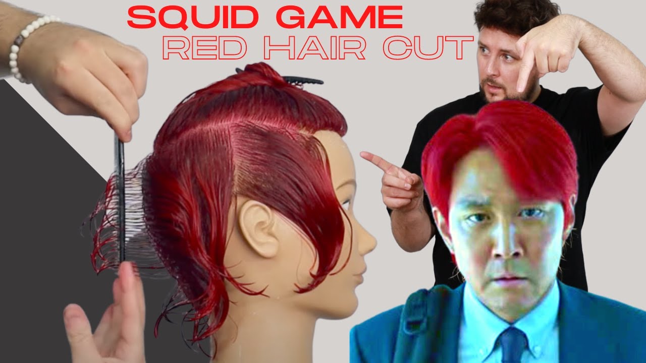 SQUID GAME SEASON 2 HOW TO WHY THE RED HAIRCUT - YouTube