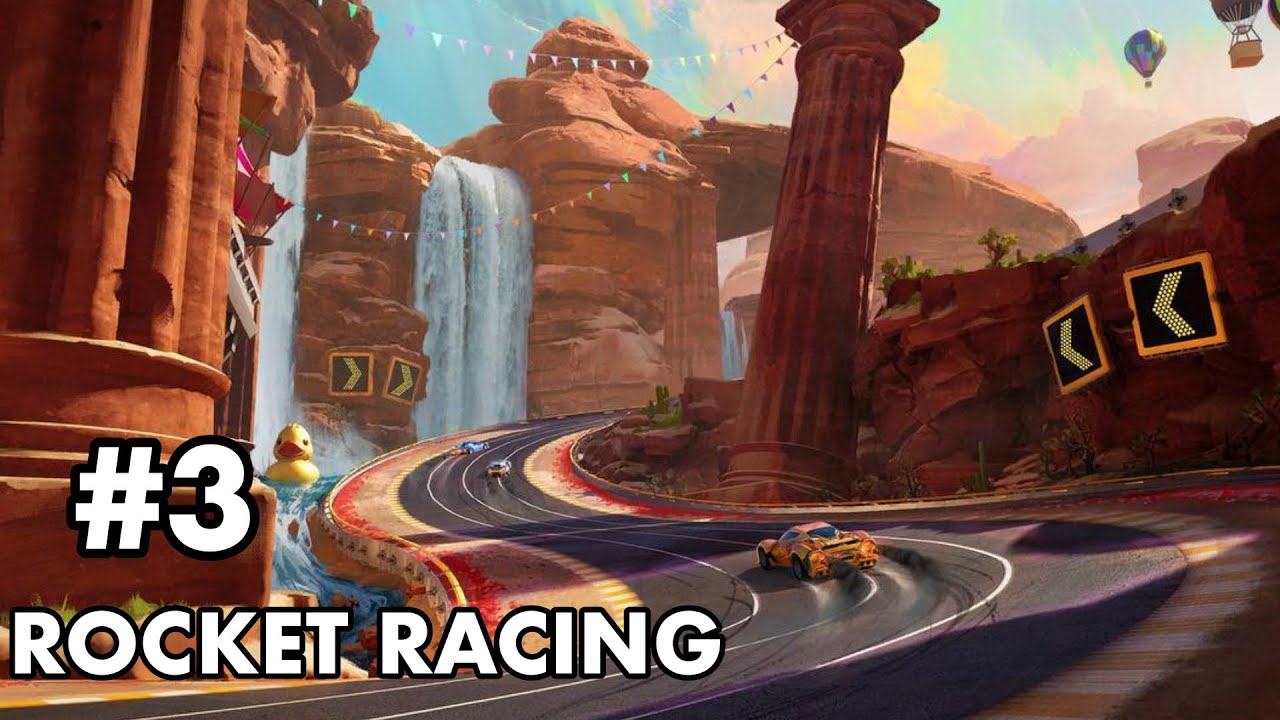 ROCKET RACING-#3. - YouTube