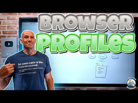 Using Browser Profiles - Multiple configurations and identities made easy!