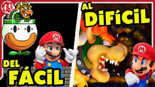 Del más FÁCIL al más DIFÍCIL: Jefes Finales de Super Mario