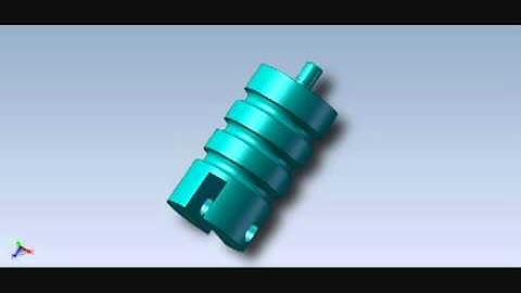 micro steam engine 3d model -  solidworks