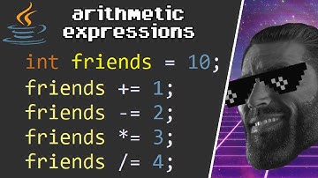arithmetic expressions in Java 🧮【4 minutes】
