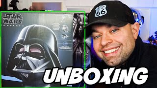 Darth Vader Black Series Helmet UNBOXING and Review