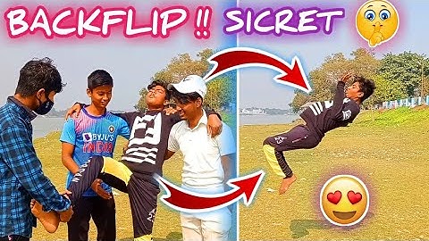 backflip tutorial in Hindi part 2 / how to do a backflip tutorial 2022💪| tubu Michael