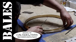 Installing A Re-Ring, Cleaning Up Bronze Hoops, And Shrimp Scampi