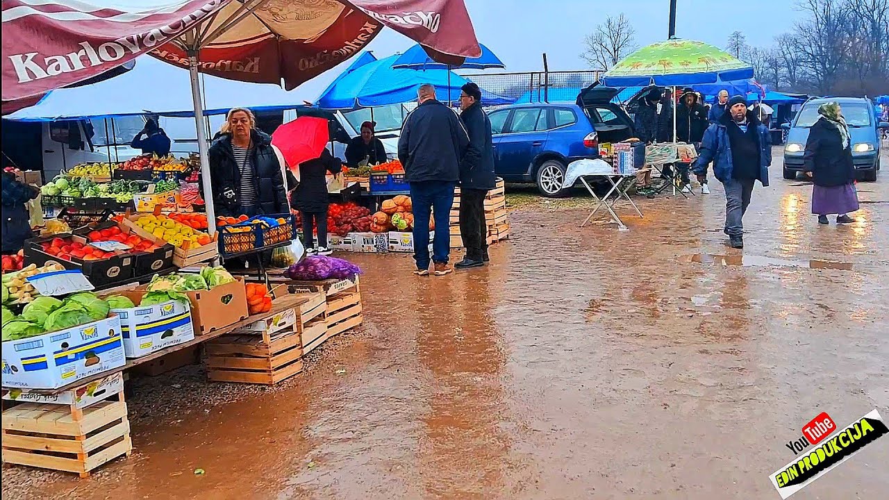 Pijaca Ciljuge kupuje se na sve strane i smijeh koji će vas raspoložiti