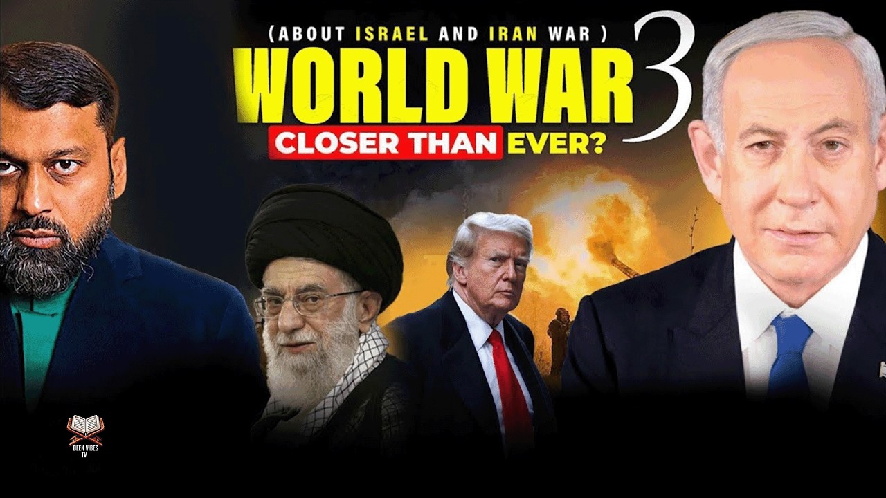 Middle East War Tensions — What’s Really Happening? | Dr  Yasir Qadhi