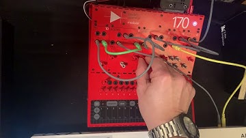 Teenage Engineering 170 Modular PO Test Sounds Awesome !!